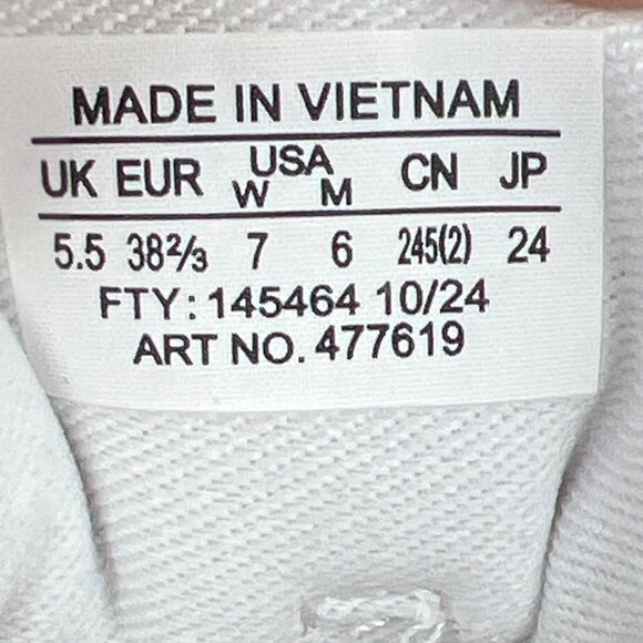 Salomon XT-Whisper White/Lunar Rock/Ftw Silver Unisex Size W7 M6 - Picture 5 of 7